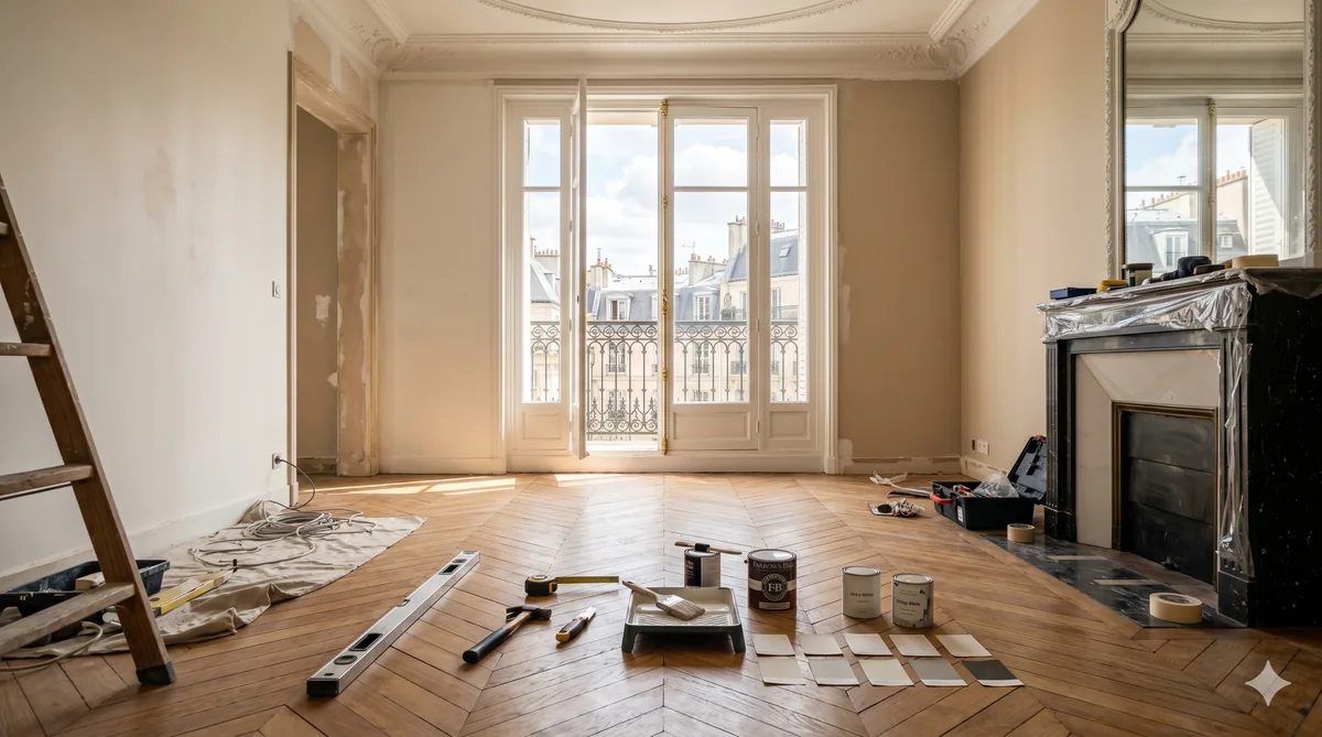 7 pièges à éviter pour rénover son appartement