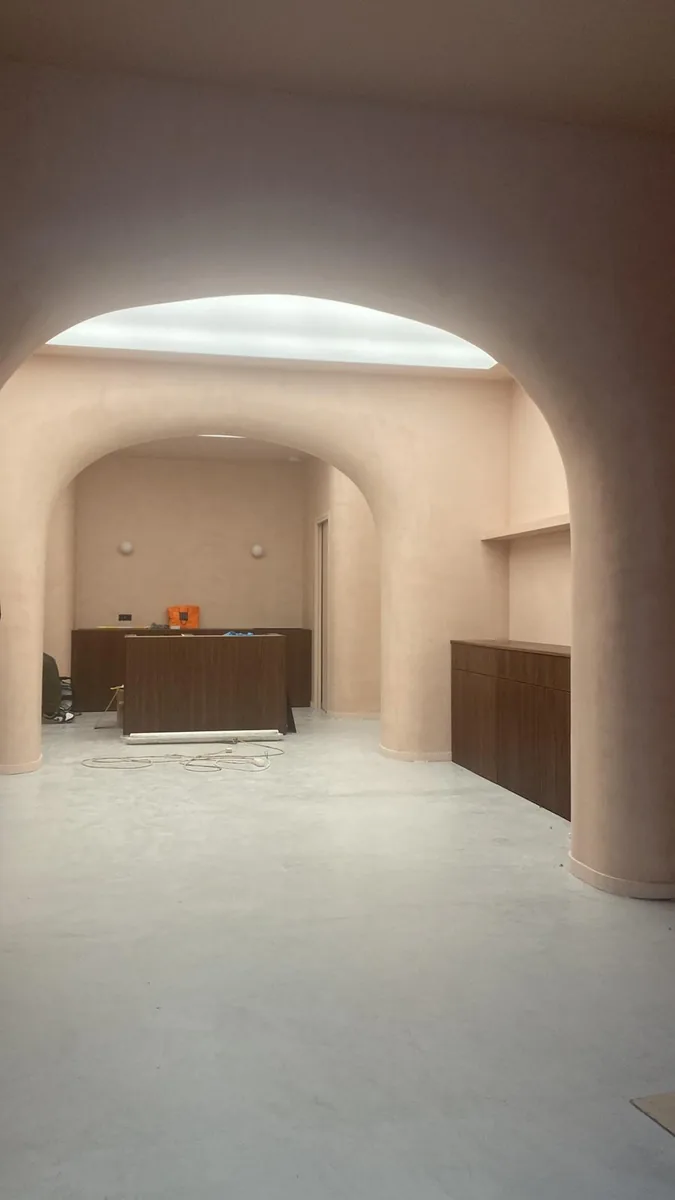 Rénovation bijouterie — quasi-finition