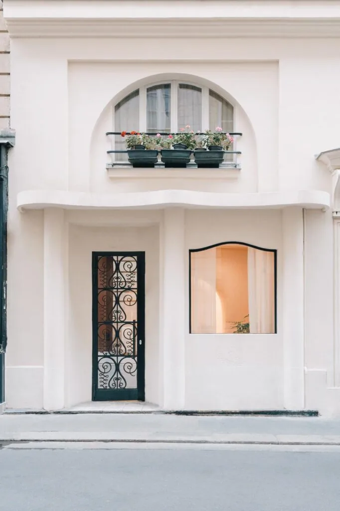 Rénovation bijouterie — façade finale