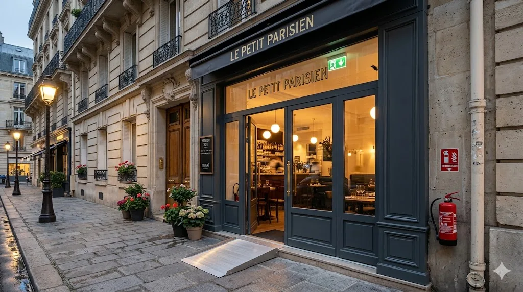 Normes ERP et accessibilité : ce que vos travaux de restaurant doivent respecter