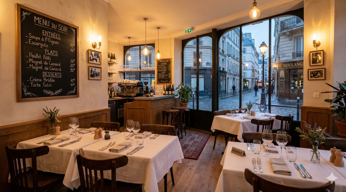 Ouvrir un restaurant à Paris : le guide complet des travaux