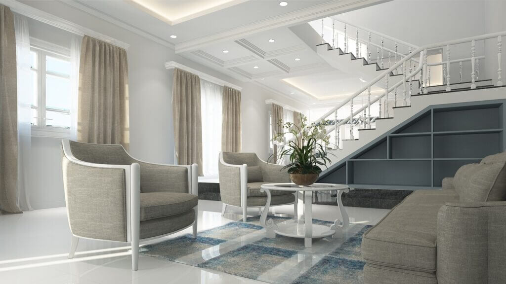 Duplex escaliers